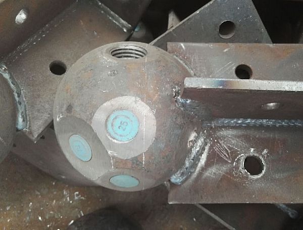 郴州螺栓球球塞，网架配件