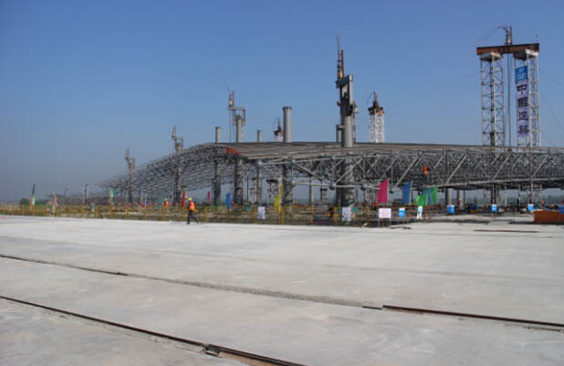 郴州网架顶升施工方案