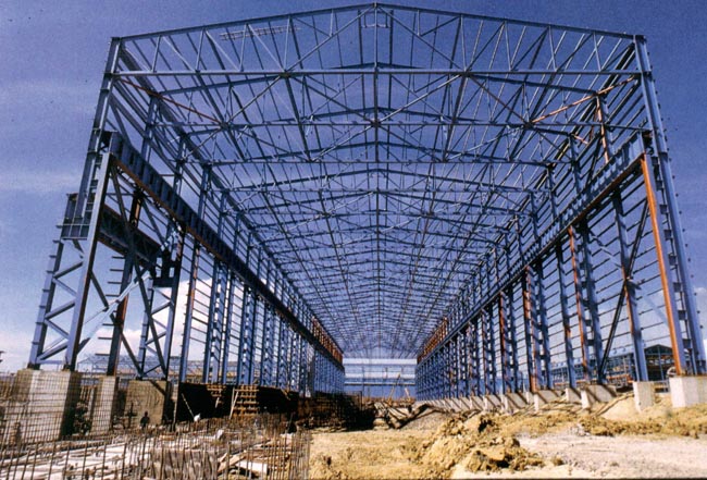 郴州船厂网架工程