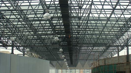 郴州船厂网架工程