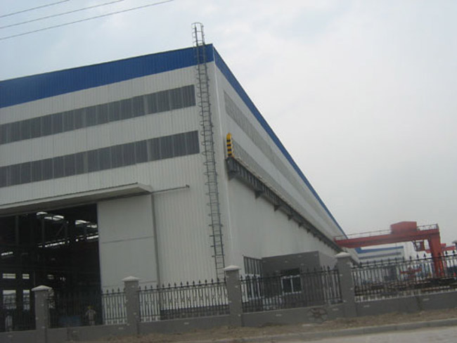 郴州船厂网架工程