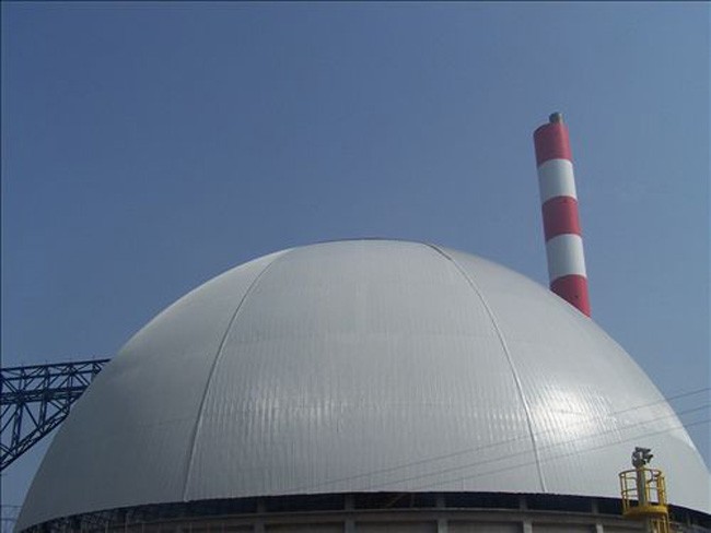 郴州球形发电厂网架工程