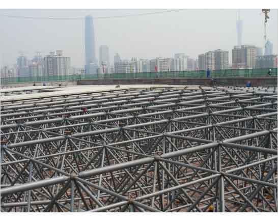郴州新建铁路干线广州调度网架工程