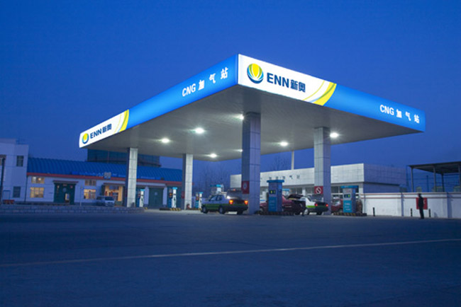 郴州加气站网架工程