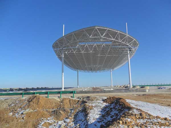 郴州加油站网架工程